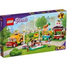 LEGO® Friends Gatvės maisto turgelis 41701